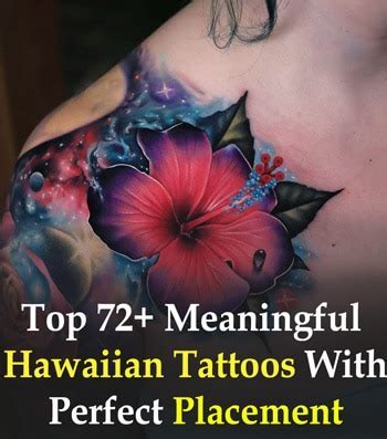 Hawaiian tattoo placement ideas