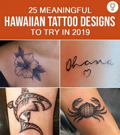 Hawaiian tattoo symbolism