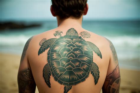 Hawaiian turtle tattoo symbolism