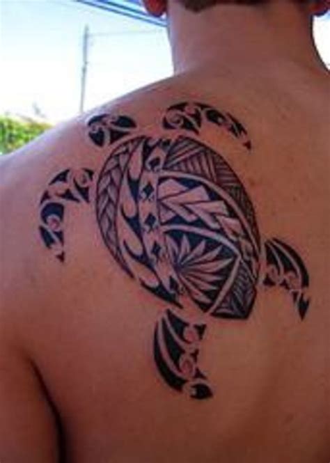 Hawaiian turtle tattoo symbolism