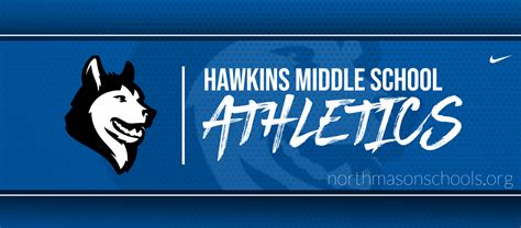 Hawkins Middle School banners printable