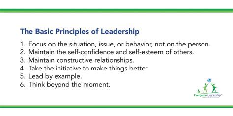 Hayworth Miller's leadership principles