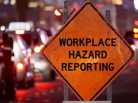 Hazard reporting and communication