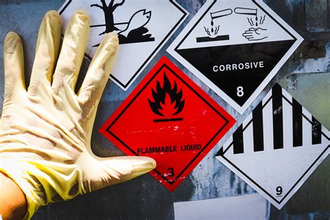 Hazardous materials and chemicals