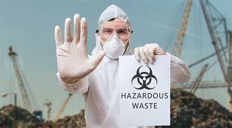 Hazardous materials and environmental impact