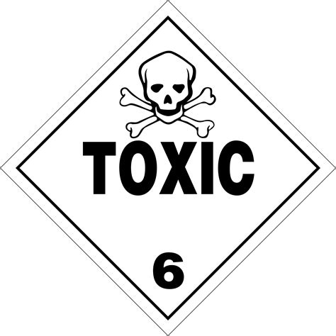 Hazmat placard template word