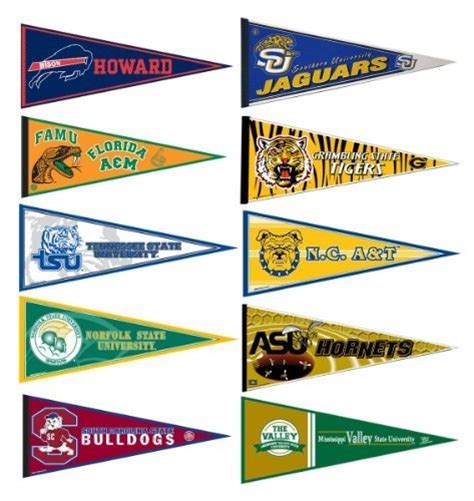 HBCU Pennants History