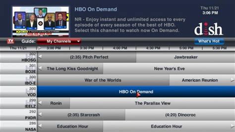 HBO App on Dish