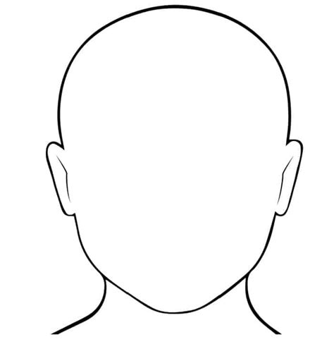 Head and neck tattoo template