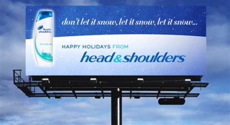 Head and Shoulders Social Media