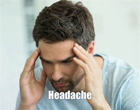 Funny headache meme template with a cat