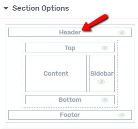 Header section of a call sheet