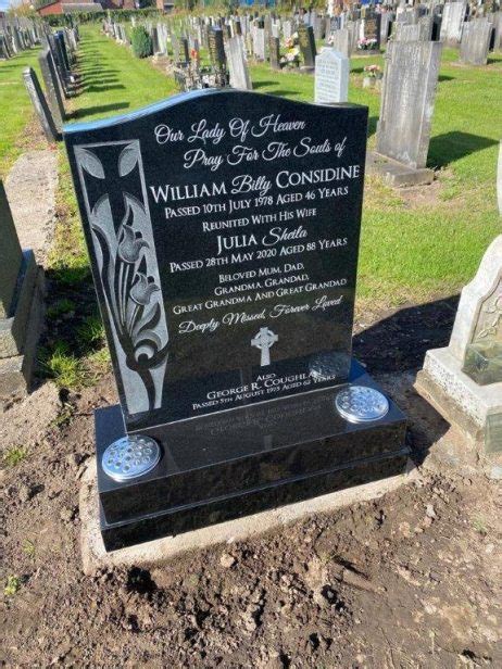 Benefits of a well-designed headstone