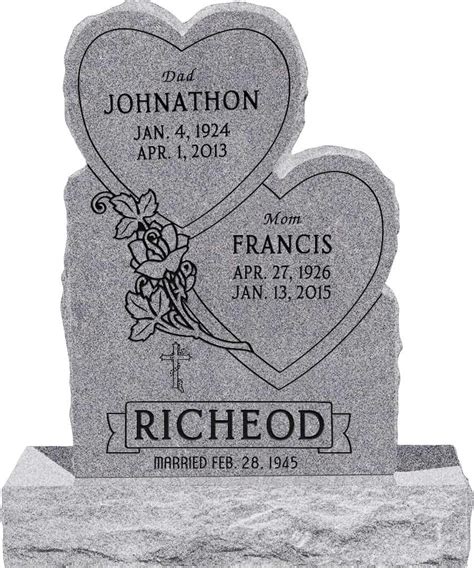 Headstone design ideas