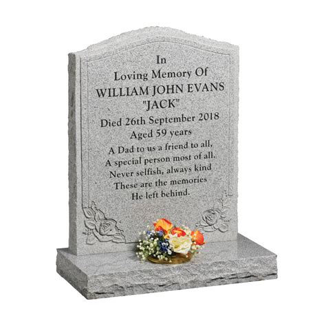 Examples of headstone design