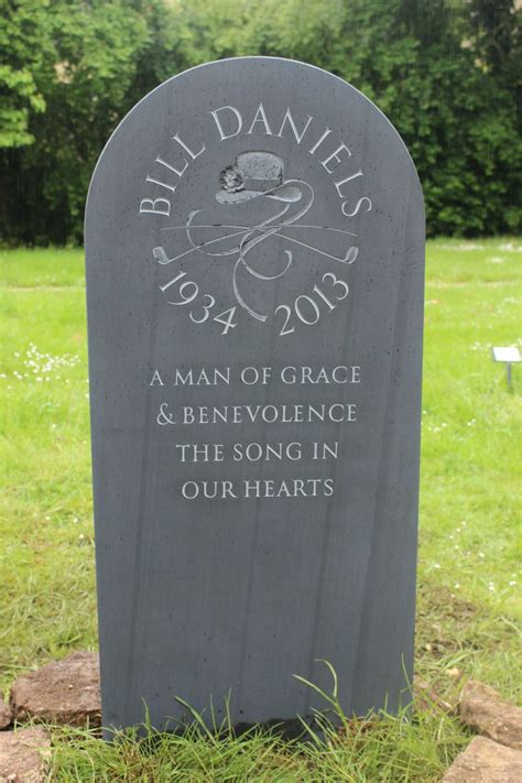 Headstone inscriptions