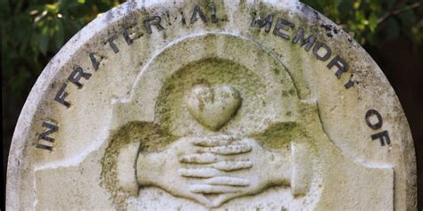 Headstone symbols