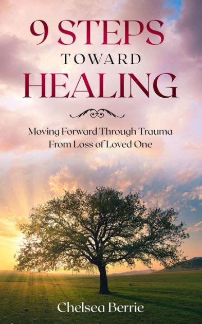 The process of healing and moving forward after loss