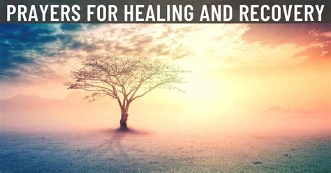 Healing and Recovery