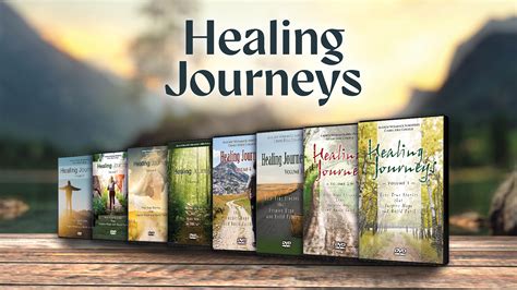 The journey towards healing