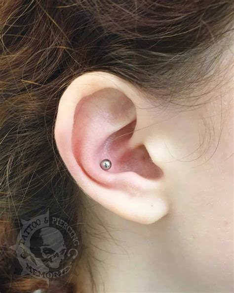 Healing Process Conch Piercing