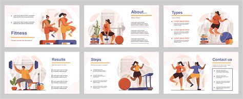 Health and Fitness Intro Template