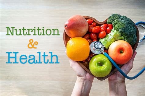 Health and Nutrition