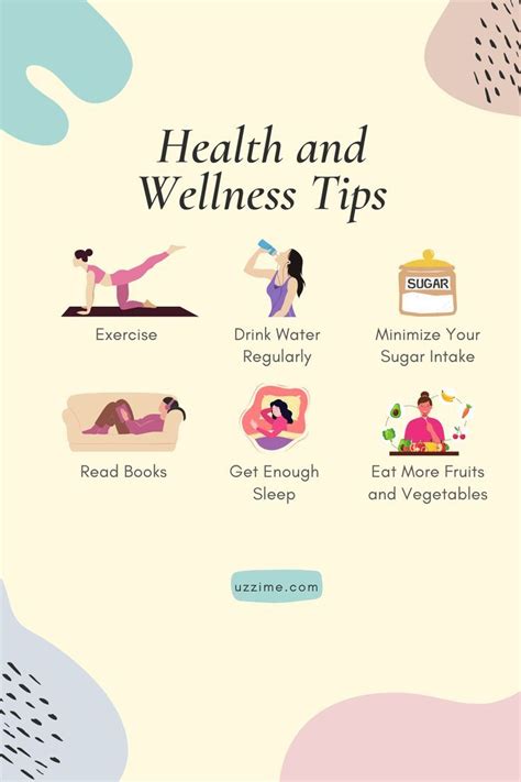 Health and Wellness Tips