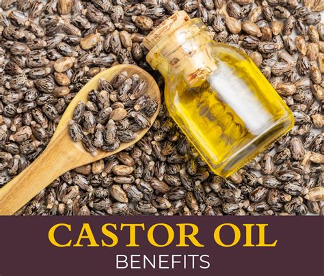 Health Benefits of Castor Oil