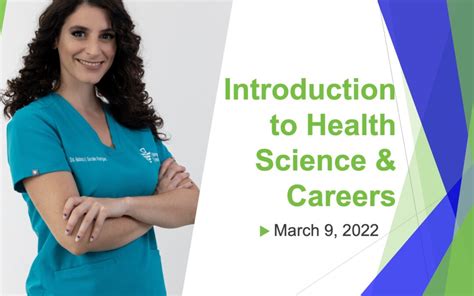 Health Science Career Paths