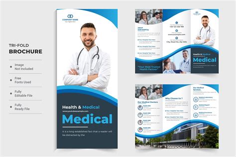 Healthcare Brochure Template