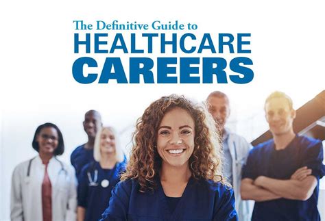 Healthcare Career Fields Image