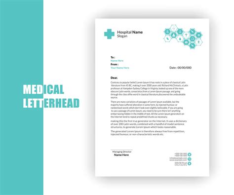 Healthcare Letterhead Template