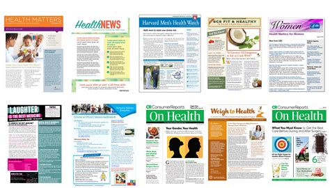 Healthcare Newsletter Template