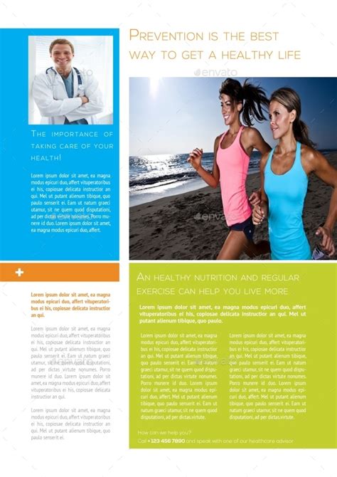 Healthcare Newsletter Template