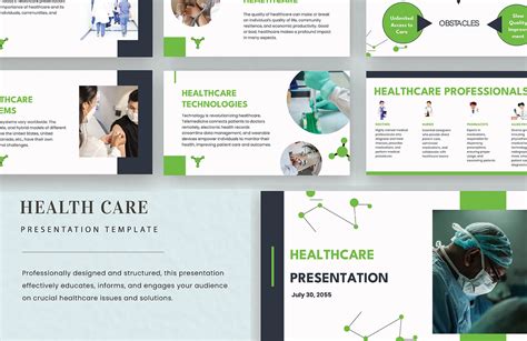 Healthcare Presentation Template