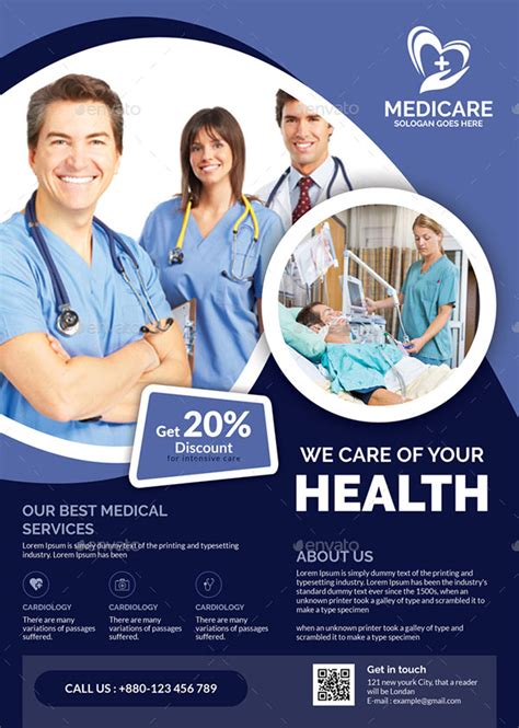 Healthcare Provider Flyer Template