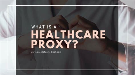 Healthcare Proxy