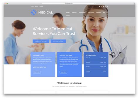 Healthcare Template Design