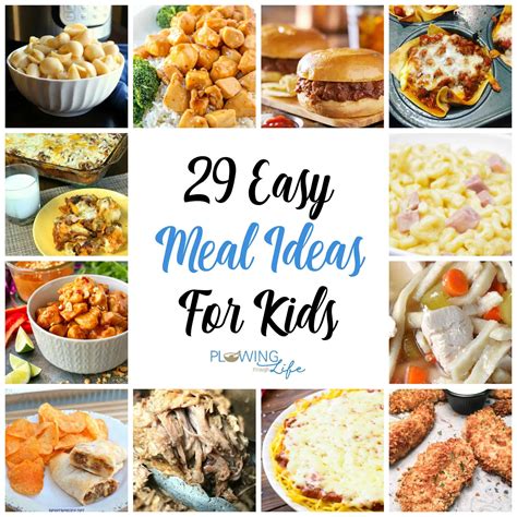 Healthy Dinner Ideas for Kids