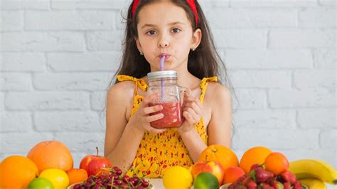 Healthy drinks for kids