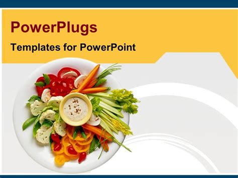 Healthy Eating Plate Template PowerPoint