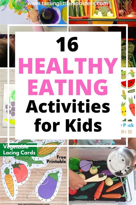 Healthy Eating Worksheets for Pregnancy