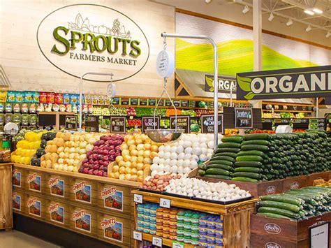 Healthy Groceries at Sprouts