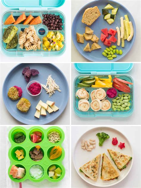 Healthy Lunch Ideas for Kids