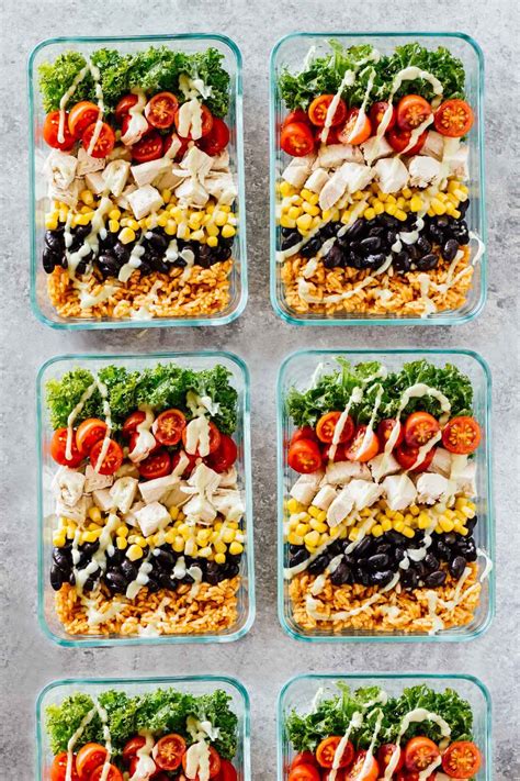 Healthy Lunch Ideas