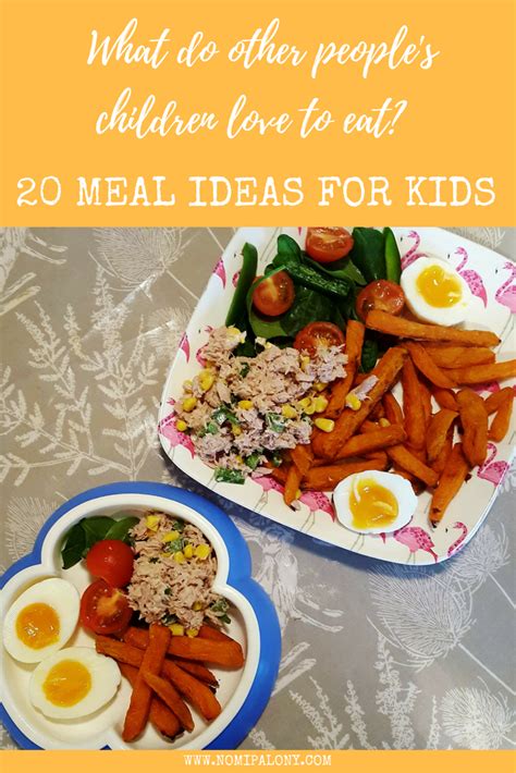 healthy meal ideas for kids