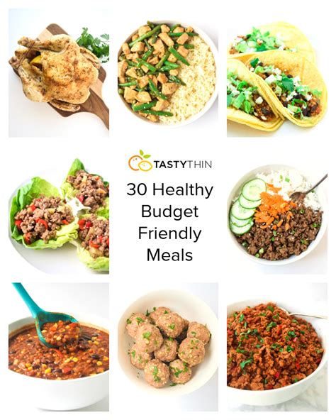 Healthy Meals on a Budget