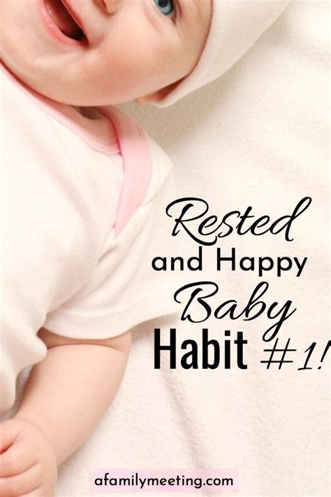 Healthy newborn habits for a happy baby