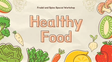 Healthy Nutrition Template 1